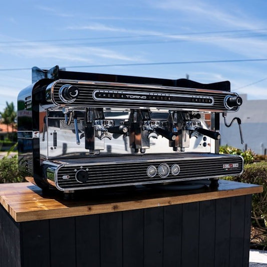 Pre Loved 3 Group Sanremo Torino Coffee Machine - Australia - Di Pacci