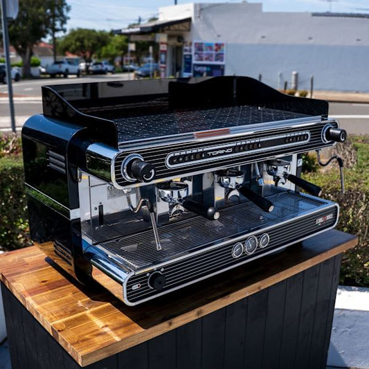 Pre Loved 3 Group Sanremo Torino Coffee Machine - Australia - Di Pacci