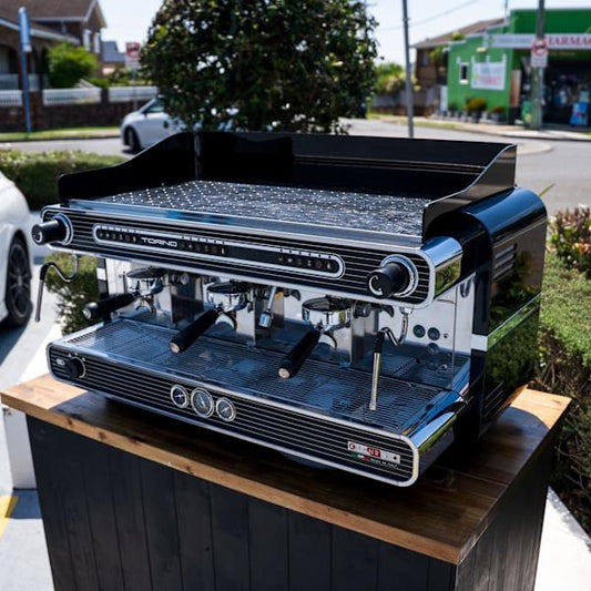 Pre Loved 3 Group Sanremo Torino Coffee Machine - Australia - Di Pacci