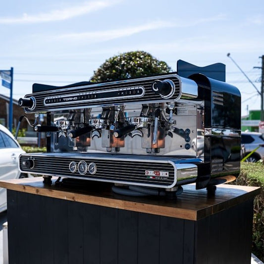 Pre Loved 3 Group Sanremo Torino Coffee Machine - Australia - Di Pacci