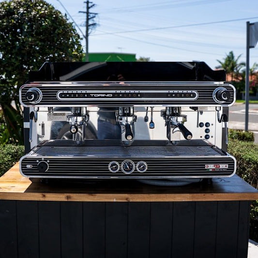 Pre Loved 3 Group Sanremo Torino Coffee Machine - Australia - Di Pacci