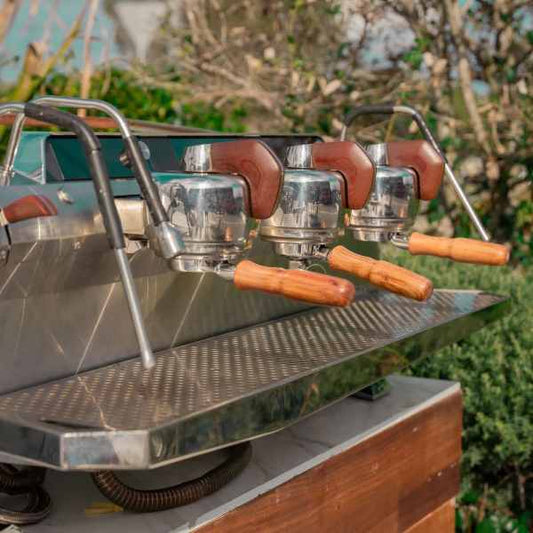 Pre Loved 3 Group Slayer Steam X Commercial Coffee Machine - Australia - Di Pacci