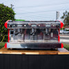 Pre Loved 3 Group Tall Cup Astoria Pearla In Red - Australia - Di Pacci