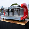 Pre Loved 3 Group Tall Cup Astoria Pearla In Red - Australia - Di Pacci