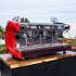 Pre Loved 3 Group Tall Cup Astoria Pearla In Red - Australia - Di Pacci