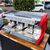 Pre Loved 3 Group Tall Cup Astoria Pearla In Red - Australia - Di Pacci