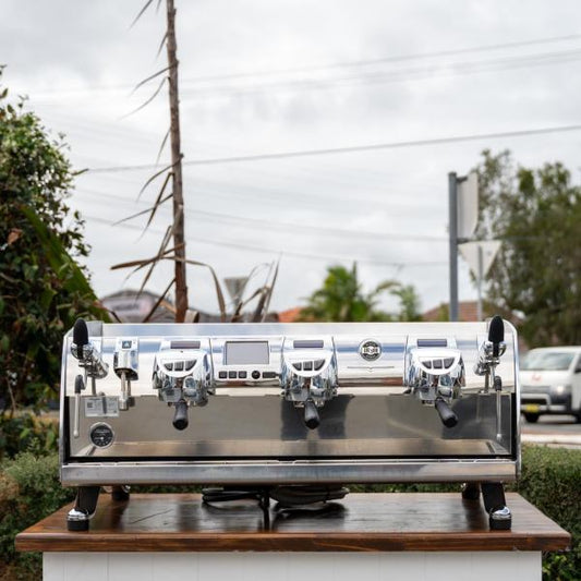 Pre Loved 3 Group Victoria Arduino Black Eagle 🦅 Coffee Machine - Australia - Di Pacci