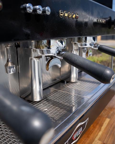 Pre Loved 3 Group Wega Pegaso Tall Cup Coffee Machine - Australia - Di Pacci