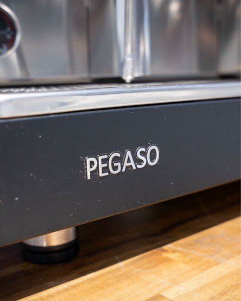 Pre Loved 3 Group Wega Pegaso Tall Cup Coffee Machine - Australia - Di Pacci