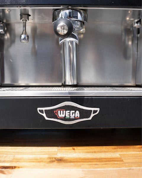 Pre Loved 3 Group Wega Pegaso Tall Cup Coffee Machine - Australia - Di Pacci