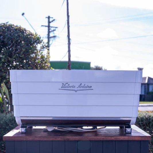 Pre Loved 3 Group White Eagle 🦅 Digit Commercial Coffee Machine - Australia - Di Pacci