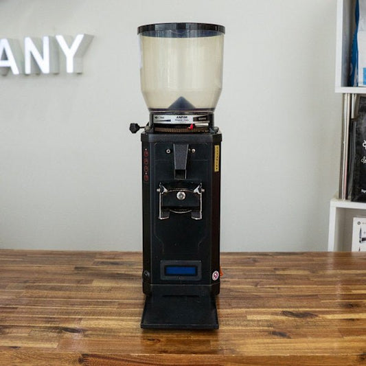 Pre - Loved Anfim SP11 Coffee Grinder – Black - Australia - Di Pacci