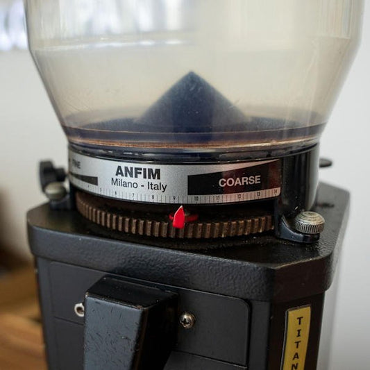 Pre - Loved Anfim SP11 Coffee Grinder – Black - Australia - Di Pacci