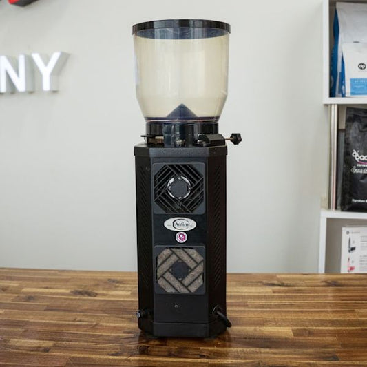 Pre - Loved Anfim SP11 Coffee Grinder – Black - Australia - Di Pacci