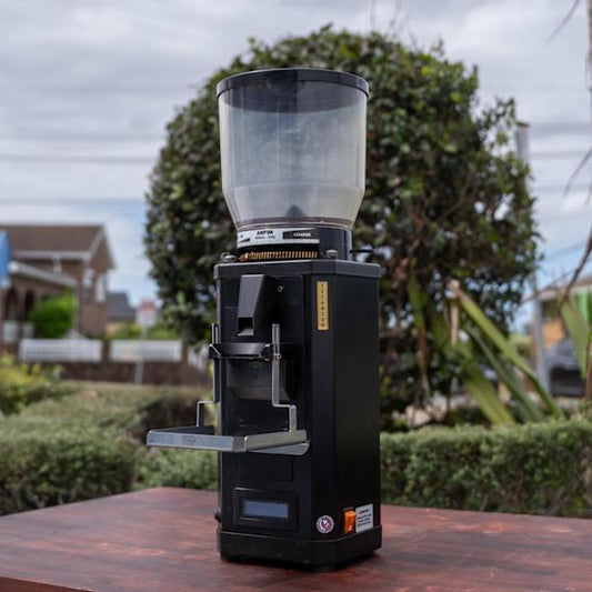 Pre - Loved Anfim SP11 Coffee Grinder – Black – Excellent Condition - Australia - Di Pacci