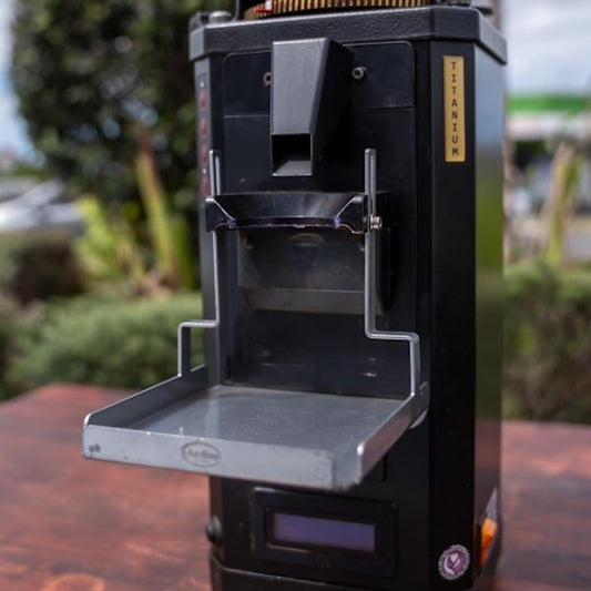 Pre - Loved Anfim SP11 Coffee Grinder – Black – Excellent Condition - Australia - Di Pacci