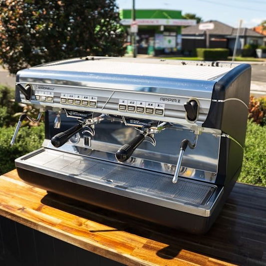 Pre - Loved As New Nuova Simonelli Appia II Tall Cup – Incredible Value - Australia - Di Pacci