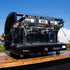 Pre - Loved Astoria Perla 2 Group Coffee Machine – Tall Cup | Black - Australia - Di Pacci