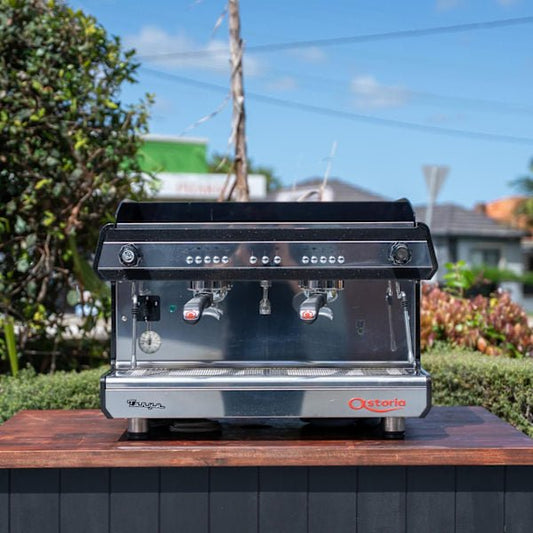 Pre Loved Astoria Tanya 2 Group Coffee Machine – Excellent Condition - Australia - Di Pacci