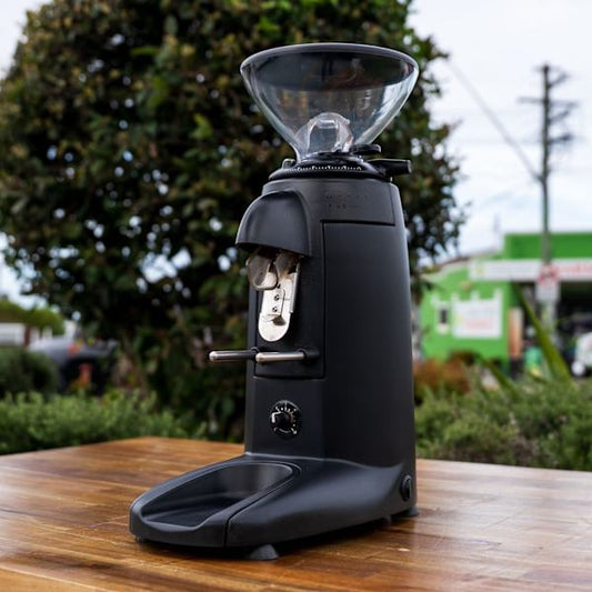 Pre - Loved Compak K3 Coffee Grinder – Black | Immaculate - Australia - Di Pacci
