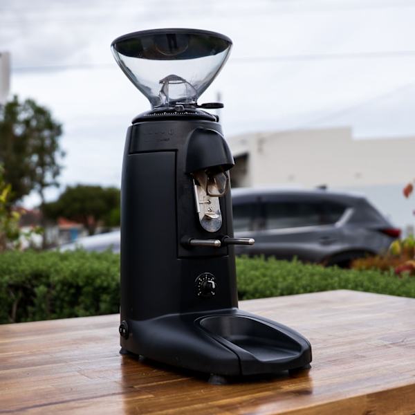 Pre - Loved Compak K3 Coffee Grinder – Black | Immaculate - Australia - Di Pacci