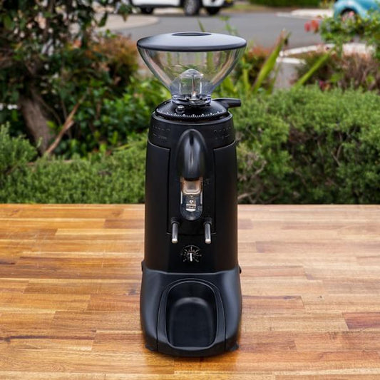 Pre - Loved Compak K3 Coffee Grinder – Black | Immaculate - Australia - Di Pacci