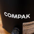 Pre - Loved Compak K3 Coffee Grinder – Black | Immaculate - Australia - Di Pacci