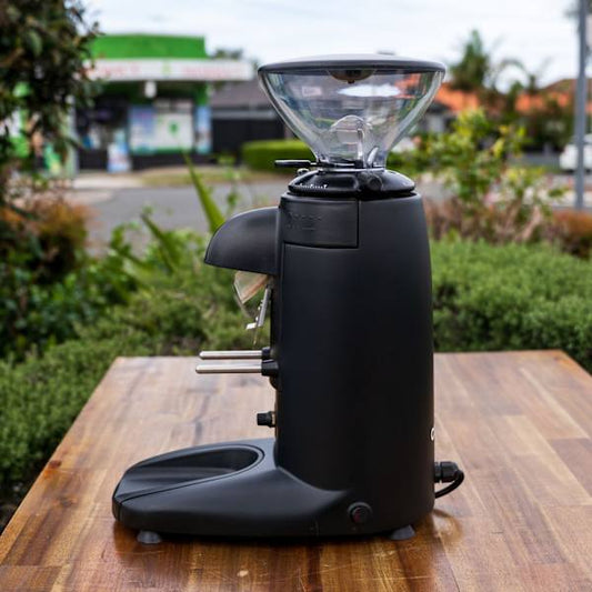 Pre - Loved Compak K3 Coffee Grinder – Black | Immaculate - Australia - Di Pacci