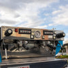 Pre Loved Custom 2 Group La Marzocco FB70 In Sky Blue - Australia - Di Pacci