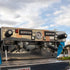 Pre Loved Custom 2 Group La Marzocco FB70 In Sky Blue - Australia - Di Pacci