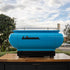 Pre Loved Custom 2 Group La Marzocco FB70 In Sky Blue - Australia - Di Pacci
