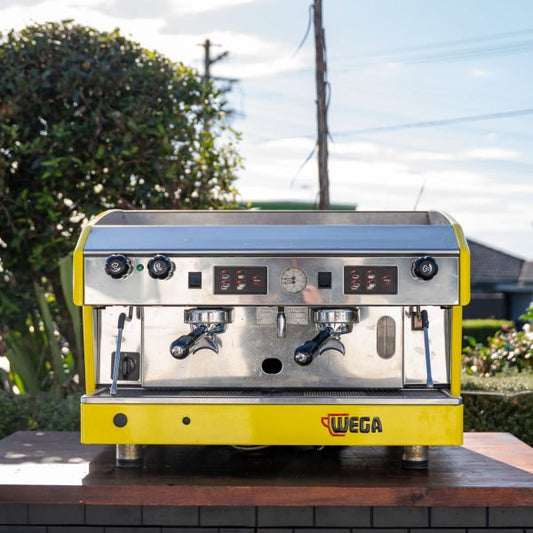 Pre Loved Custom 2 Group Wega Atlas Commercial Coffee Machine - Australia - Di Pacci