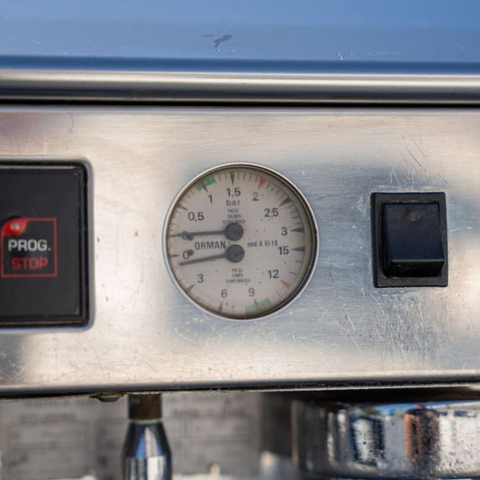 Pre Loved Custom 2 Group Wega Atlas Commercial Coffee Machine - Australia - Di Pacci