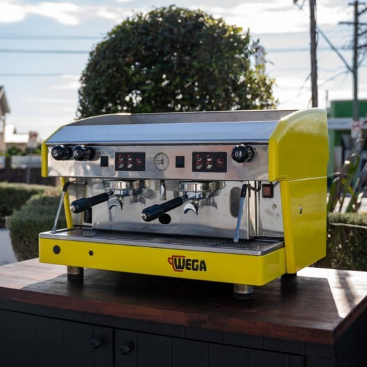 Pre Loved Custom 2 Group Wega Atlas Commercial Coffee Machine - Australia - Di Pacci