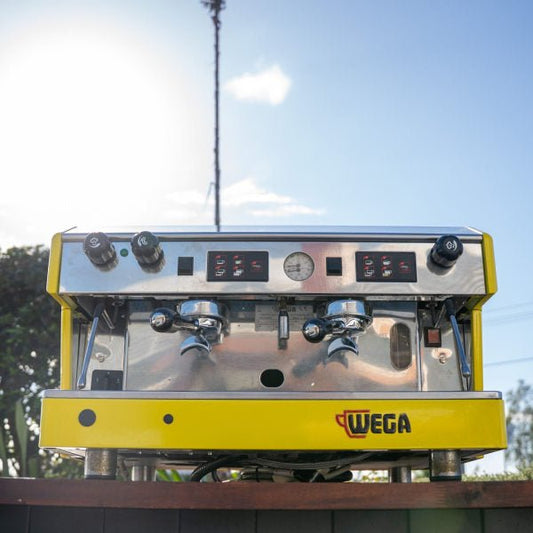 Pre Loved Custom 2 Group Wega Atlas Commercial Coffee Machine - Australia - Di Pacci