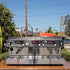 Pre Loved Custom 3 Group La Marzocco Linea Av With Shot Timers - Australia - Di Pacci