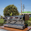 Pre Loved Custom 3 Group La Marzocco Linea Av With Shot Timers - Australia - Di Pacci