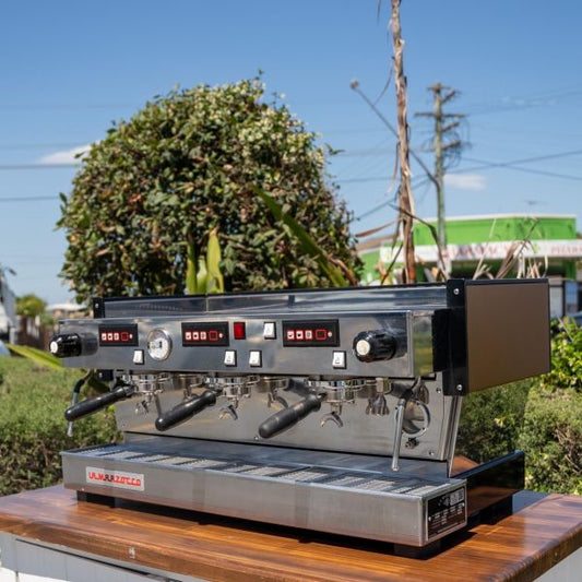 Pre Loved Custom 3 Group La Marzocco Linea Av With Shot Timers - Australia - Di Pacci