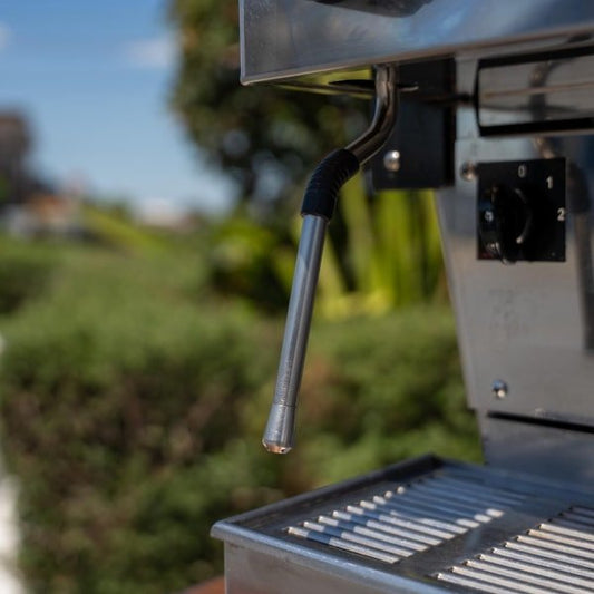 Pre Loved Custom 3 Group La Marzocco Linea Av With Shot Timers - Australia - Di Pacci