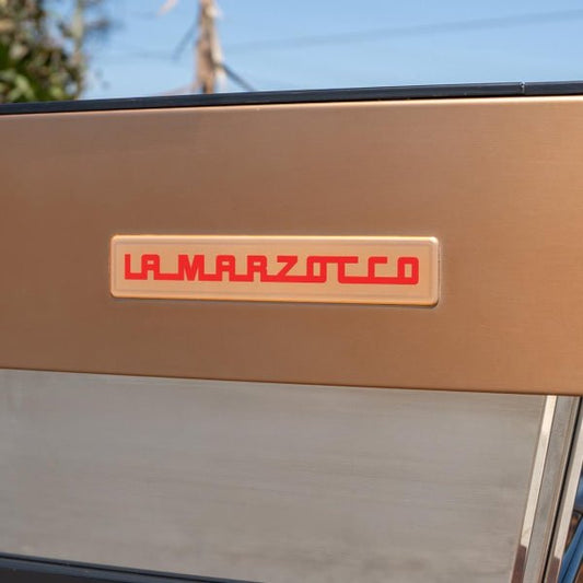 Pre Loved Custom 3 Group La Marzocco Linea Av With Shot Timers - Australia - Di Pacci