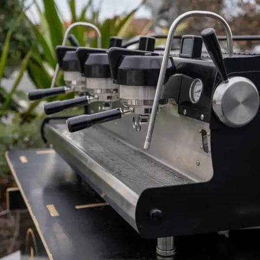 Pre Loved Custom 3 Group SYNESSO MVP Commercial Coffee Machine - Australia - Di Pacci