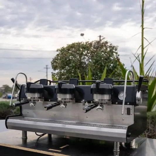 Pre Loved Custom 3 Group SYNESSO MVP Commercial Coffee Machine - Australia - Di Pacci