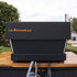 Pre Loved Custom Black La Marzocco Linea Av Commercial Coffee Machine - Australia - Di Pacci