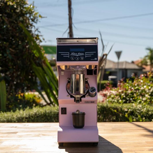Pre Loved Custom Mythos One Coffee Bean Espresso Grinder - Australia - Di Pacci