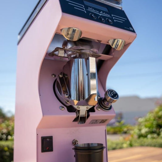 Pre Loved Custom Mythos One Coffee Bean Espresso Grinder - Australia - Di Pacci