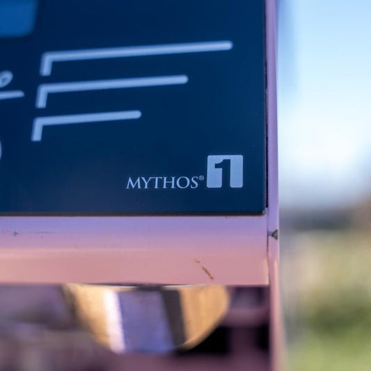 Pre Loved Custom Mythos One Coffee Bean Espresso Grinder - Australia - Di Pacci