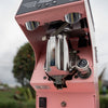 Pre Loved Custom Peach Mythos One Coffee Bean Espresso Grinder - Australia - Di Pacci