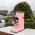 Pre Loved Custom Peach Mythos One Coffee Bean Espresso Grinder - Australia - Di Pacci