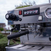 Pre Loved Custom Red 2 Group La Marzocco Linea Av Coffee Machine - Australia - Di Pacci