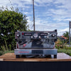 Pre Loved Custom Red 2 Group La Marzocco Linea Av Coffee Machine - Australia - Di Pacci